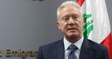 Líbano confía en apoyo internacional para frenar la escalada israelí