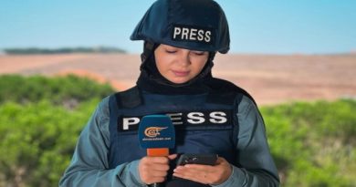 Denuncian muerte de 27 periodistas por ataques israelíes en Líbano