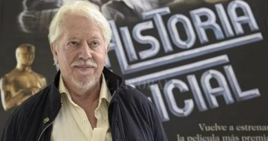 Cine argentino sigue de luto, ahora falleció Luis Puenzo