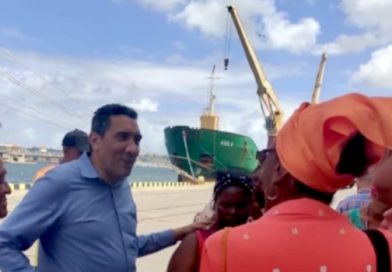 Chequea ministro del Transporte servicios a la población Chequea ministro del Transporte servicios a la población