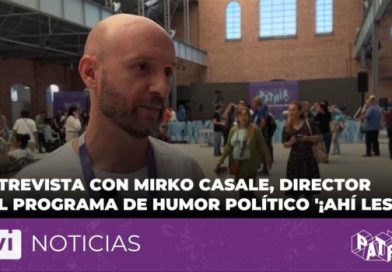 Mirko Casale: “En Patria he encontrado calidez desbordante”