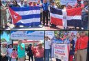 Movilización en Santo Domingo respalda a Cuba y rechaza bloqueo EEUU