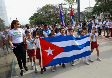 Felicita UJC a pioneros y jóvenes en aniversario del 4 de Abril Felicita UJC a pioneros y jóvenes en aniversario del 4 de Abril