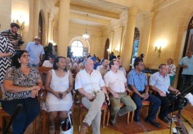 Llega a La Habana segundo Convoy Europeo de Solidaridad con Cuba