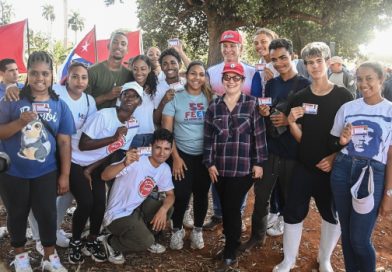 Jornada productiva en otro abril desafiante y de victoria