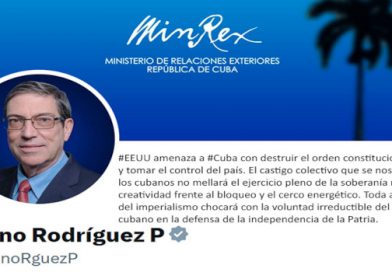 Canciller cubano denuncia en ABC agresión multidimensional de EEUU