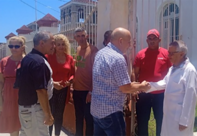 Morales Ojeda constata sostenibilidad de procesos en Matanzas Morales Ojeda constata sostenibilidad de procesos en Matanzas