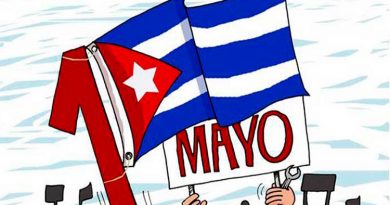 Periódico panameño destaca actos en Cuba por el 1 de Mayo