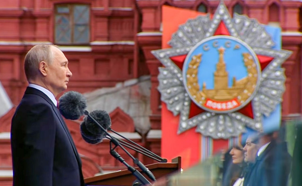 Discurso del Presidente de Rusia,Vladímir Putin en el desfile militar con motivo del 81º Aniversario de la Victoria en la Gran Guerra Patria.