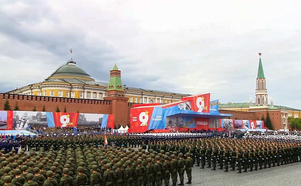 Discurso del Presidente de Rusia,Vladímir Putin en el desfile militar con motivo del 81º Aniversario de la Victoria en la Gran Guerra Patria