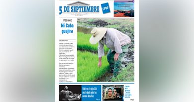 Conozca nuestra edición semanal en PDF del 15 de mayo