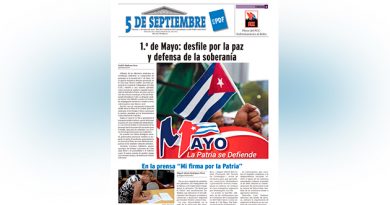 Conozca nuestra edición semanal en PDF del 1 de mayo