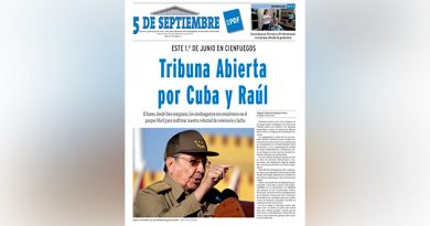 Conozca nuestra edición semanal en PDF del 29 de mayo Conozca nuestra edición semanal en PDF del 29 de mayo