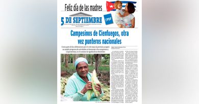 Conozca nuestra edición semanal en PDF del 8 de mayo