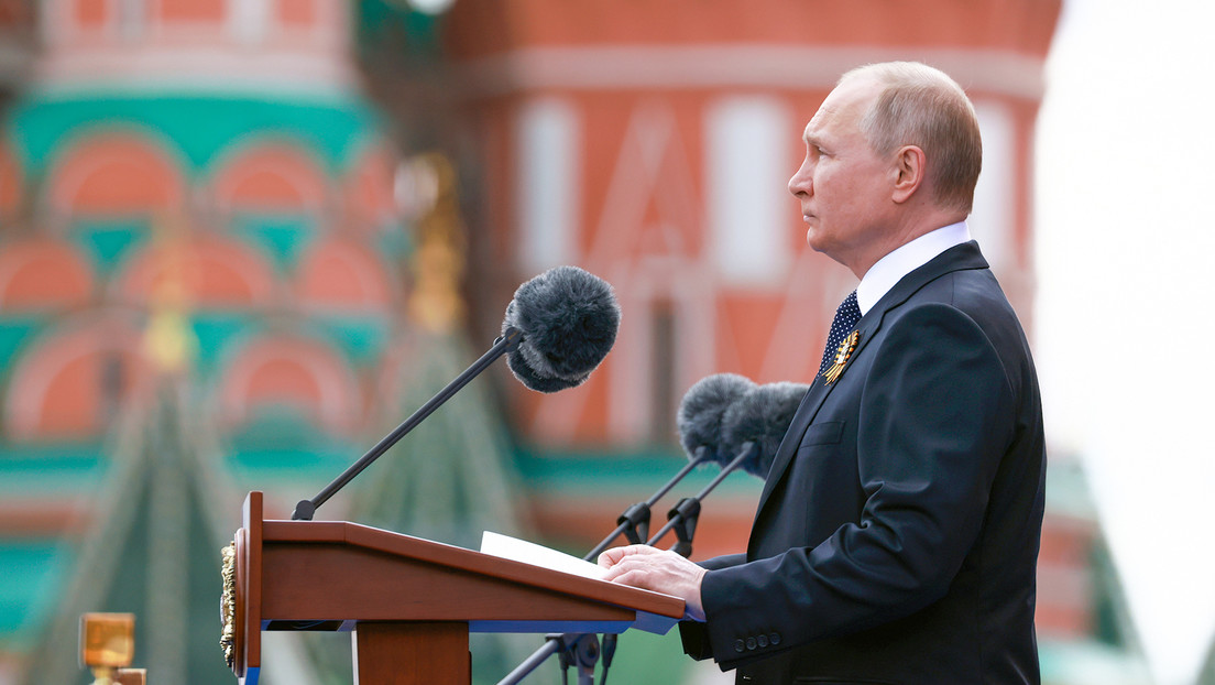 Discurso del Presidente de Rusia,Vladímir Putin en el desfile militar con motivo del 81º Aniversario de la Victoria en la Gran Guerra Patria.