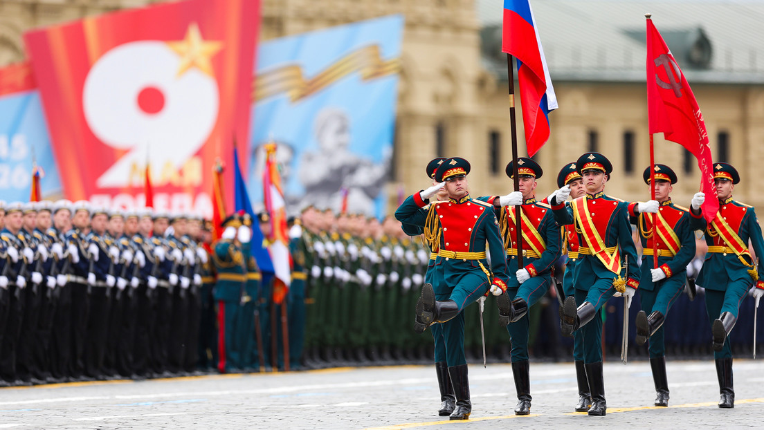 81.º aniversario de la Victoria del pueblo soviético en la Gran Guerra Patria