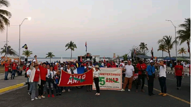 Cienfuegos defiende la Patria este Primero de Mayo (+Fotos)