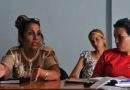 La intendente de Cruces propuso al CP Isla de Pinos como consejo popular piloto de la Red en el municipio. / Foto: Delvis Toledo de la Cruz / 5 de Septiembre