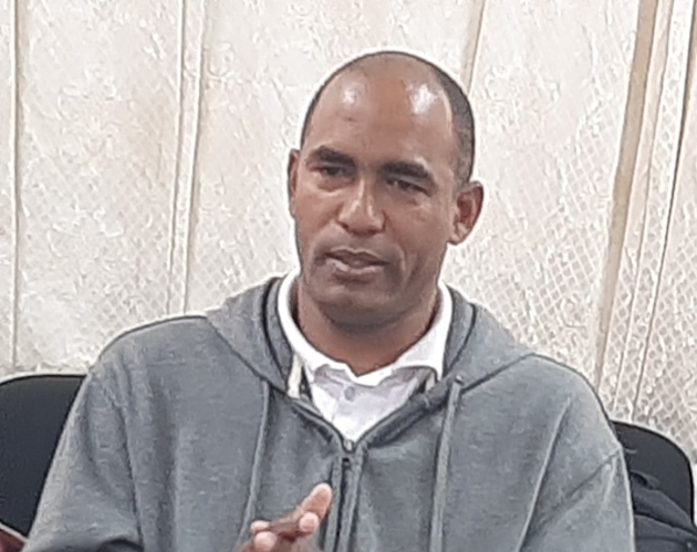 Adrián  Ortiz Ramírez, Especialista de Energía en Delegación Provincial de la Agricultura. / Foto: Mireya Ojeda Cabrera