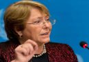 Apoyan en Chile a Bachelet tras denuncias de boicot a su candidatura