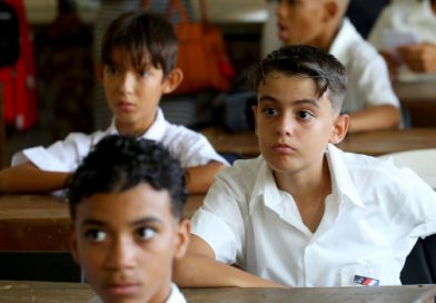 El impacto negativo del bloqueo económico también repercute en la Educación. / Foto: Marcelino Vázquez Hernández/ Cubadebate