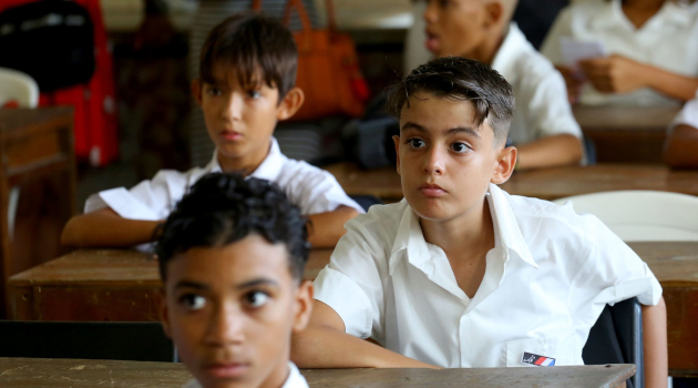 El impacto negativo del bloqueo económico también repercute en la Educación. / Foto: Marcelino Vázquez Hernández/ Cubadebate