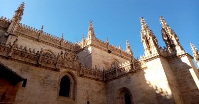 Crónicas desde España: La Capilla Real, donde el poder aprende a ser mortal Foto: Del autor