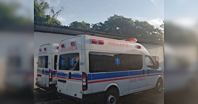 Cuatro nuevas ambulancias llegan para municipios de Cienfuegos Los vehículos fueron asignados a las bases regionales de Cruces, Cumanayagua, Rodas y Aguada. / Foto: Miguel Adrián Rodríguez Pérez / 5 de Septiembre