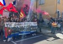 Marchas en Italia contra la visita de Marco Rubio y en apoyo a Cuba