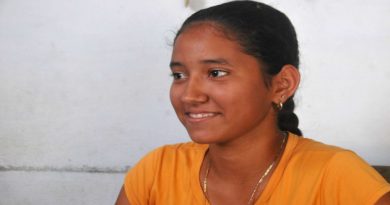 Daniela Martínez Jova es una joven promesa del atletismo en el municipio de Cruces. / Foto: Delvis Toledo de la Cruz / 5 de Septiembre