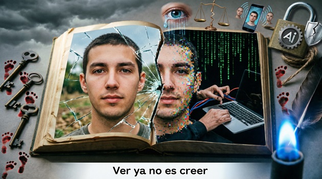 El espejismo digital: cuando la inteligencia artificial aprende a mentir con rostro humano