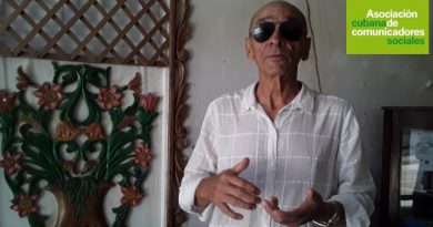 Enrique Richard López figura entre los fundadores de la Asociación de Comunicadores en Cienfuegos. / Foto: Yudith Madrazo Sosa / 5 de Septiembre