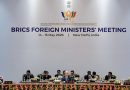 Gobernanza global en cierre de cita de cancilleres Brics en India