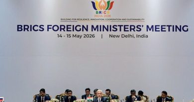 Gobernanza global en cierre de cita de cancilleres Brics en India