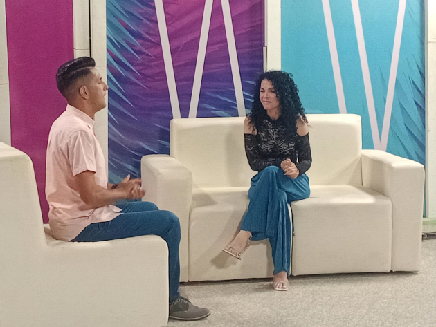 Nelvi González Lima, directora y coreógrafa del Conjunto de Danzas Lembranza.