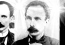“El sentido de la justicia constituye la piedra angular del pensamiento y la acción revolucionaria de José Martí (…)”. / Foto: Diseño y Montaje de la autora