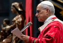 Papa León XIV aseveró que al mal de la guerra se le vence con el amor Papa León XIV aseveró que al mal de la guerra se le vence con el amor