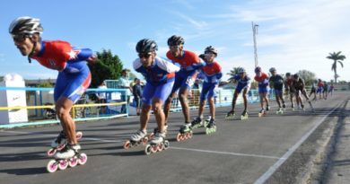 Patinaje en Cienfuegos: empeño, resultados y nuevos propósitos