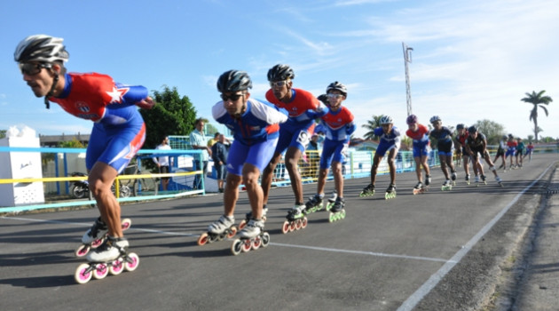 Patinaje en Cienfuegos: empeño, resultados y nuevos propósitos