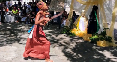 Pervive la paz, el folclor y la cultura en Cruces