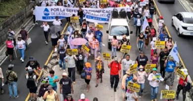 Marcharán en El Salvador por el Día Internacional de los Trabajadores