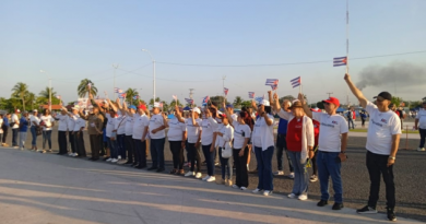 Desde Cienfuegos, la patria se defiende (+ Fotos)