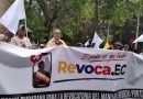 Organizaciones de Ecuador apoyan revocatoria de mandato de Noboa