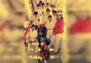 Raúl en el recuerdo de “Ismaelillo” Raúl y Vilma junto a los integrantes de la primera generación de Ismaelillo.