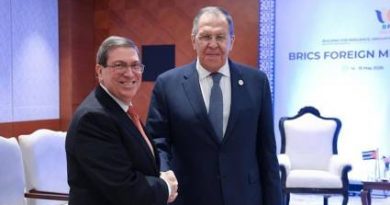 Rusia dispuesta a ayudar a Cuba en medio del bloqueo estadounidense