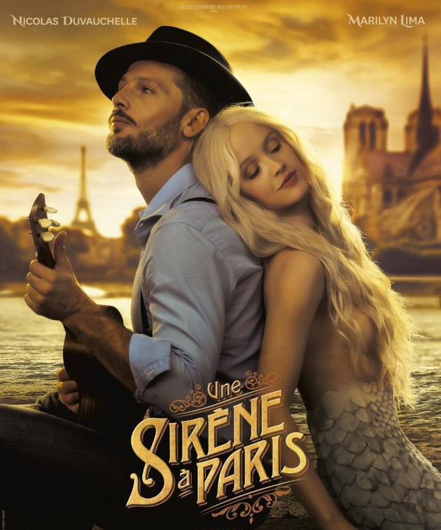 Una sirena en París fue adaptada al cine por el propio Mathias Malzieu, el mismo año de su lanzamiento editorial. 