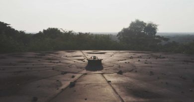 Un vistazo desde el techo de Cruces (+Fotos) Un tanque cilíndrico de grandes proporciones corona la loma Rioja. / Foto: Delvis Toledo de la Cruz / 5 de Septiembre