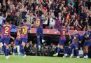 El Barça vence al Madrid en el Camp Nou y se proclama campeón de LaLiga