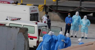 Médico estadounidense en vacaciones asume atención en crucero afectado por brote de hantavirus
