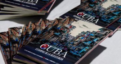 Presentan en México el libro<em> Cuba, estampas de la resistencia</em>
